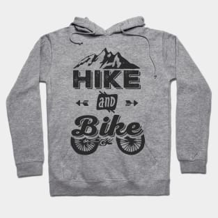 Hike and Bike Hoodie